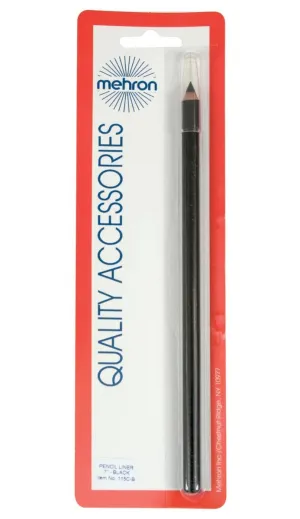 Mehron Black Eyeliner Pencil Professional Makeup