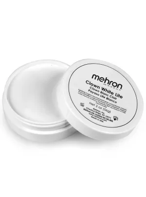 Mehron Clown White Lite Costume Makeup