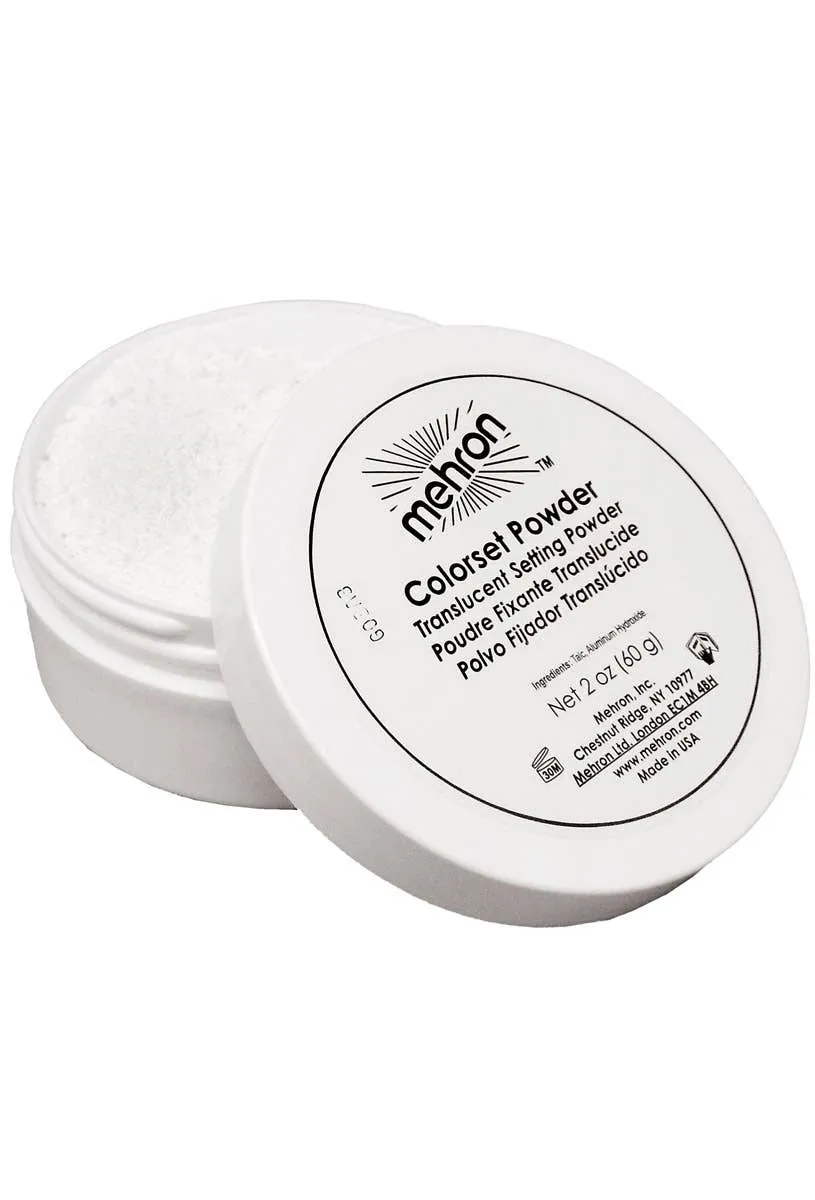 Mehron Colorset Makeup Setting Powder
