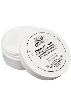 Mehron Colorset Makeup Setting Powder