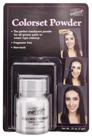 Mehron Colorset Powder Costume Makeup