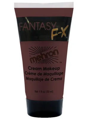 Mehron Fantasy FX Burgundy Cream Costume Makeup