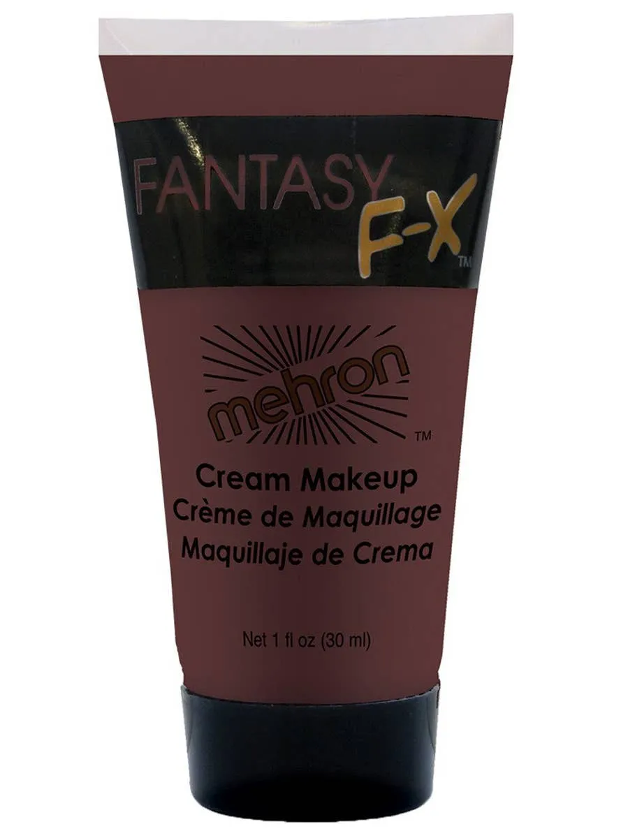 Mehron Fantasy FX Burgundy Cream Costume Makeup