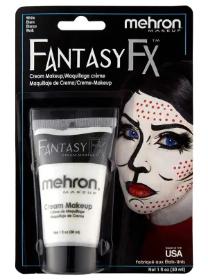 Mehron Fantasy FX Classic White Cream Costume Makeup