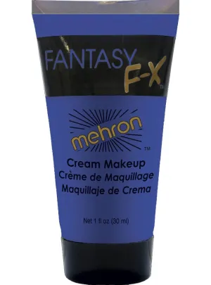 Mehron Fantasy FX Fluro Blue UV Reactive Makeup