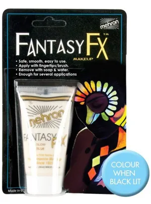 Mehron Fantasy FX Fluro White Black Light Makeup