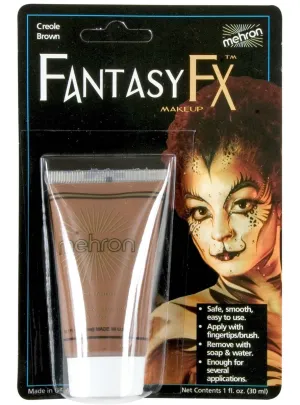Mehron Fantasy FX Light Brown Cream Costume Makeup