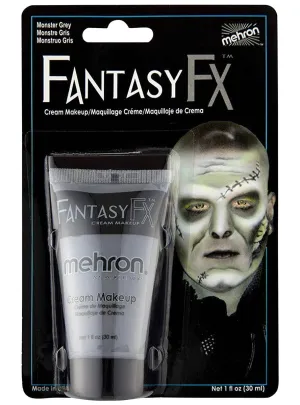 Mehron Fantasy FX Monster Grey Cream Costume Makeup