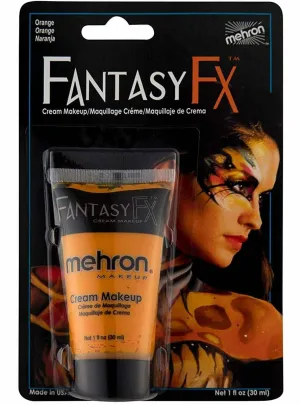 Mehron Fantasy FX Orange Cream Costume Makeup