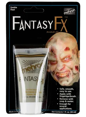 Mehron Fantasy FX Zombie Flesh Cream Costume Makeup