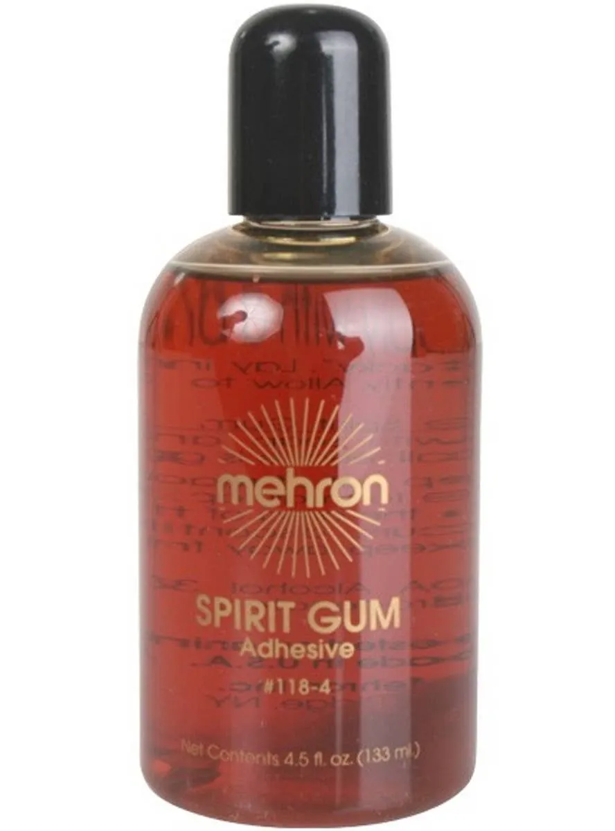 Mehron Makeup 133ml Spirit Gum Special FX Adhesive