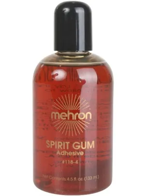Mehron Makeup 133ml Spirit Gum Special FX Adhesive