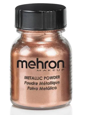 Mehron Metallic Copper Powder 21g Makeup