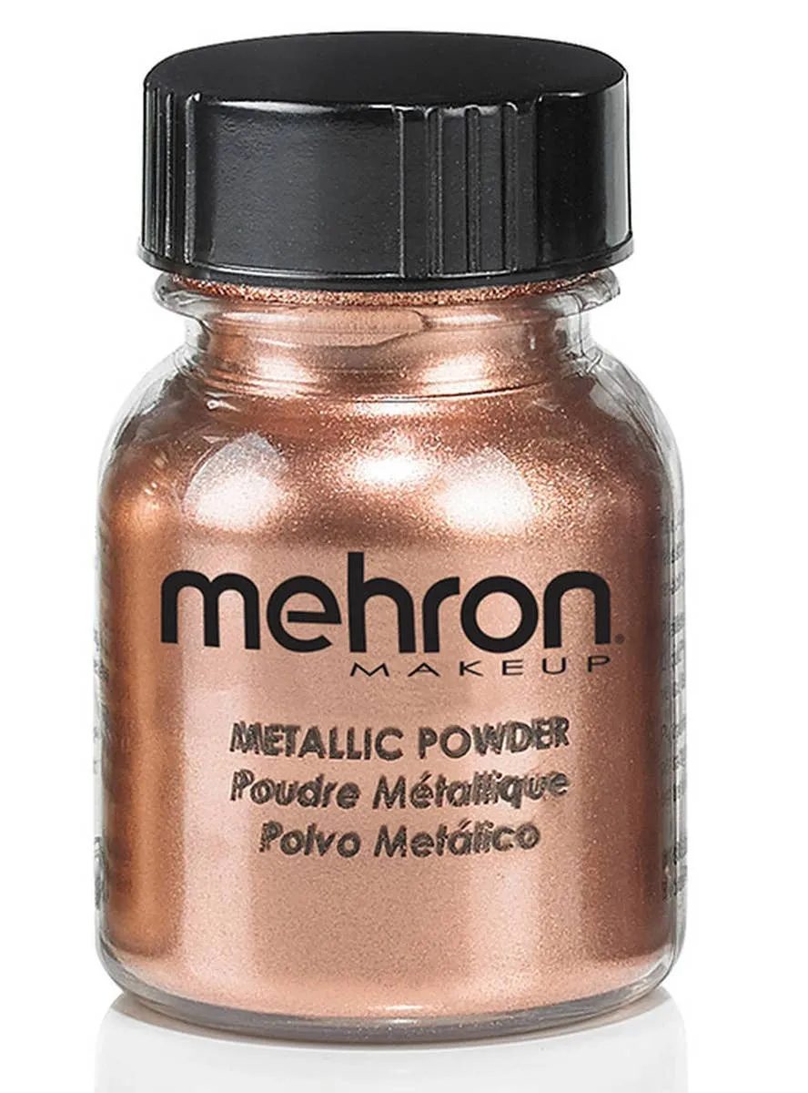 Mehron Metallic Copper Powder 21g Makeup