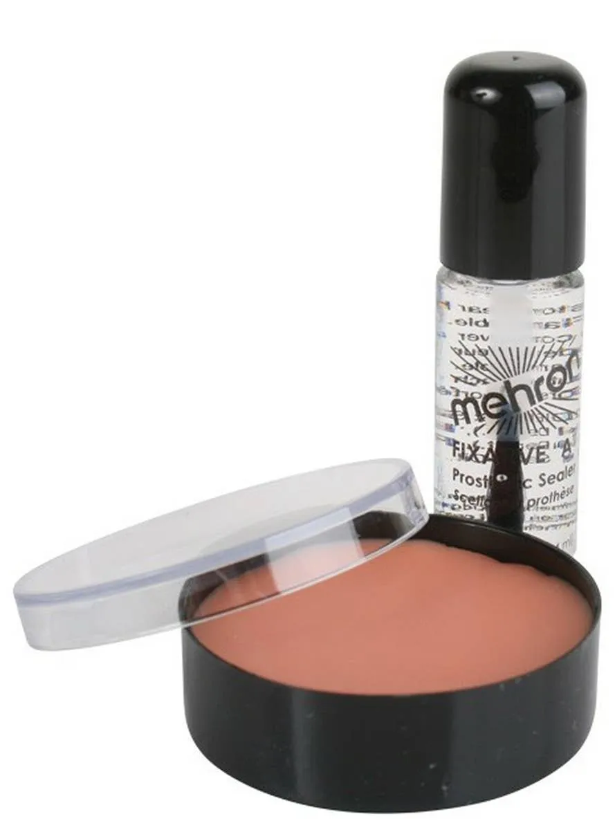 Mehron Modelling Putty Wax with Fixative A