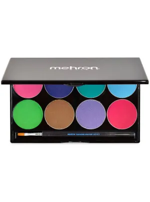 Mehron Pastels 8 Pan Professional Make-Up Palette