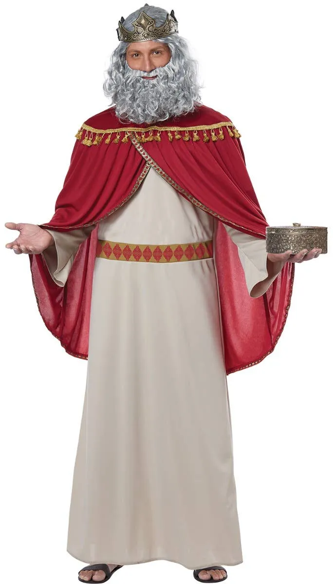 Melchior Mens Biblical Christmas Costume