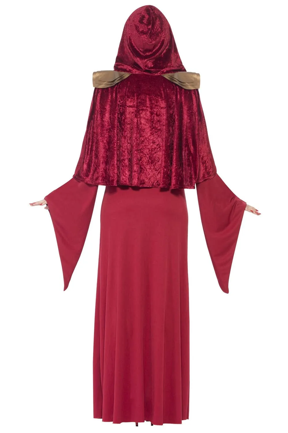 Melisandre Red High Priestess Womens Medieval Costume
