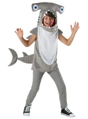 Menacing Hammerhead Shark Boys Costume