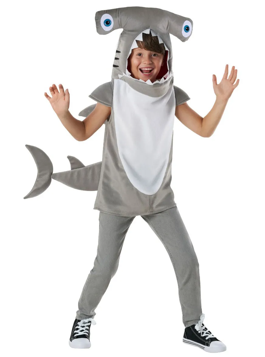 Menacing Hammerhead Shark Boys Costume