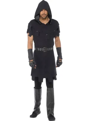 Menacing Medieval Executioner Mens Halloween Costume
