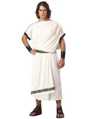 Mens Deluxe Classic Toga Costume