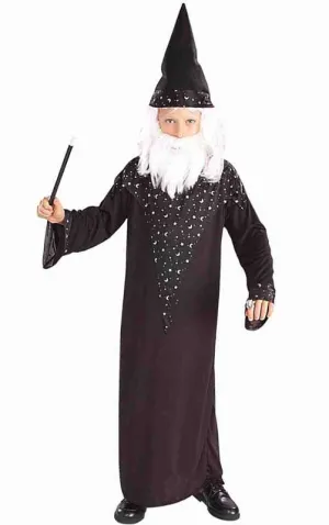 Merlin the Magical Wizard Boys Costume