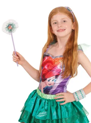 Mermaid Ariel Headband and Wand Costume Accessory Kit