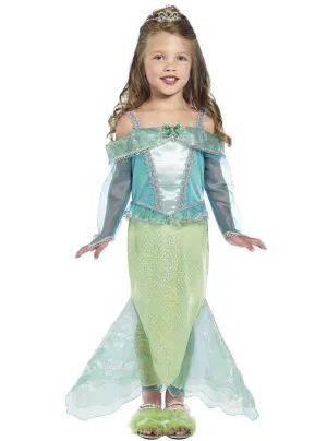 Mermaid Princess Girls Dress Up Costume
