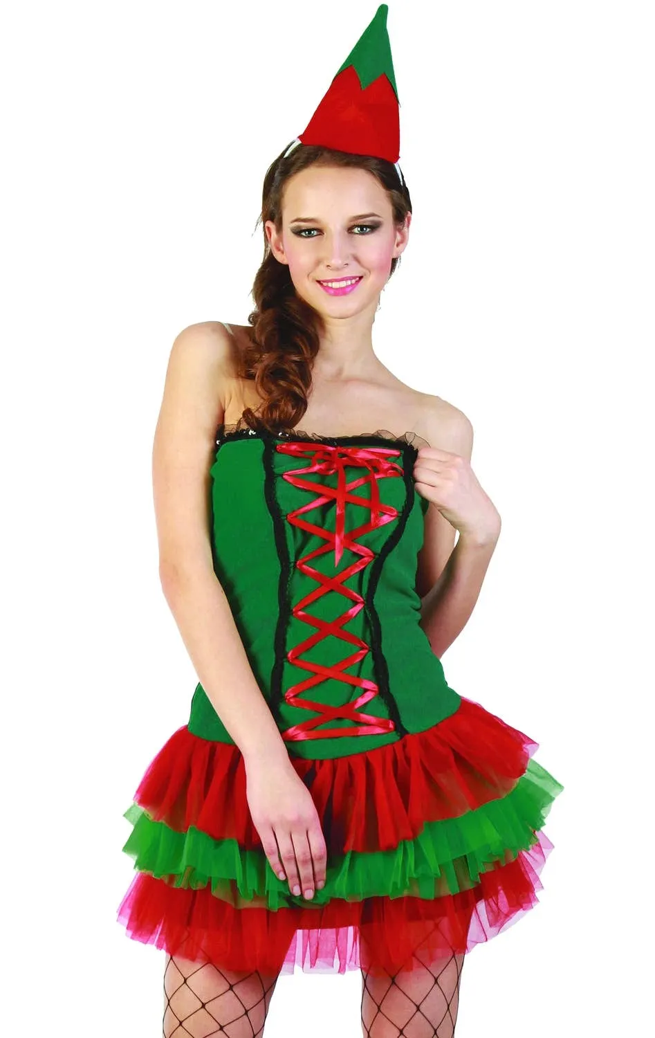 Merry Little Elf Womens Christmas Costume