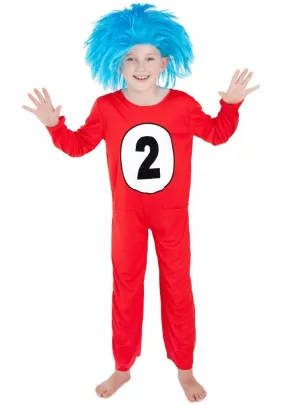 Messy Maniac Kids Thing 2 Inspired Book Week Costume