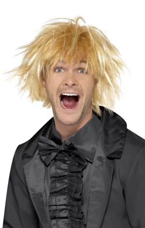 Messy Surfer Dude Blonde Costume Wig