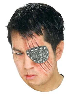 Metal Look Eye Patch Halloween Special FX