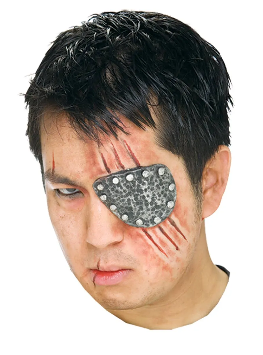 Metal Look Eye Patch Halloween Special FX