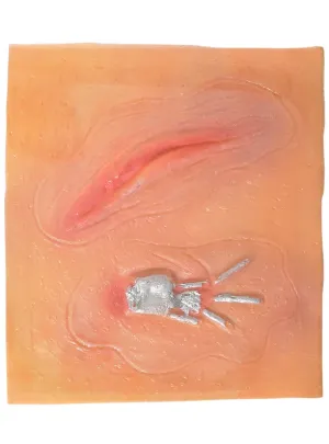 Metal Wound and Scar Stick On Adhesive Special FX