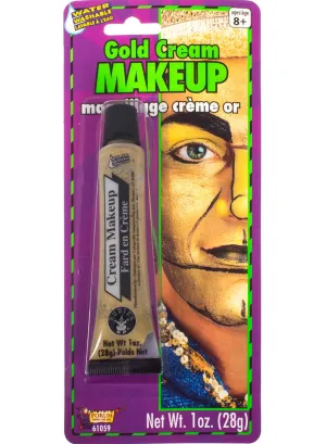 Metallic Gold Cream Face Paint