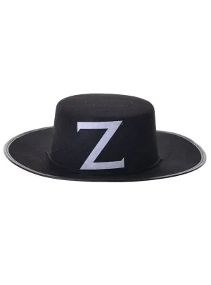 Mexican Bandito Adults Zorro Costume Hat