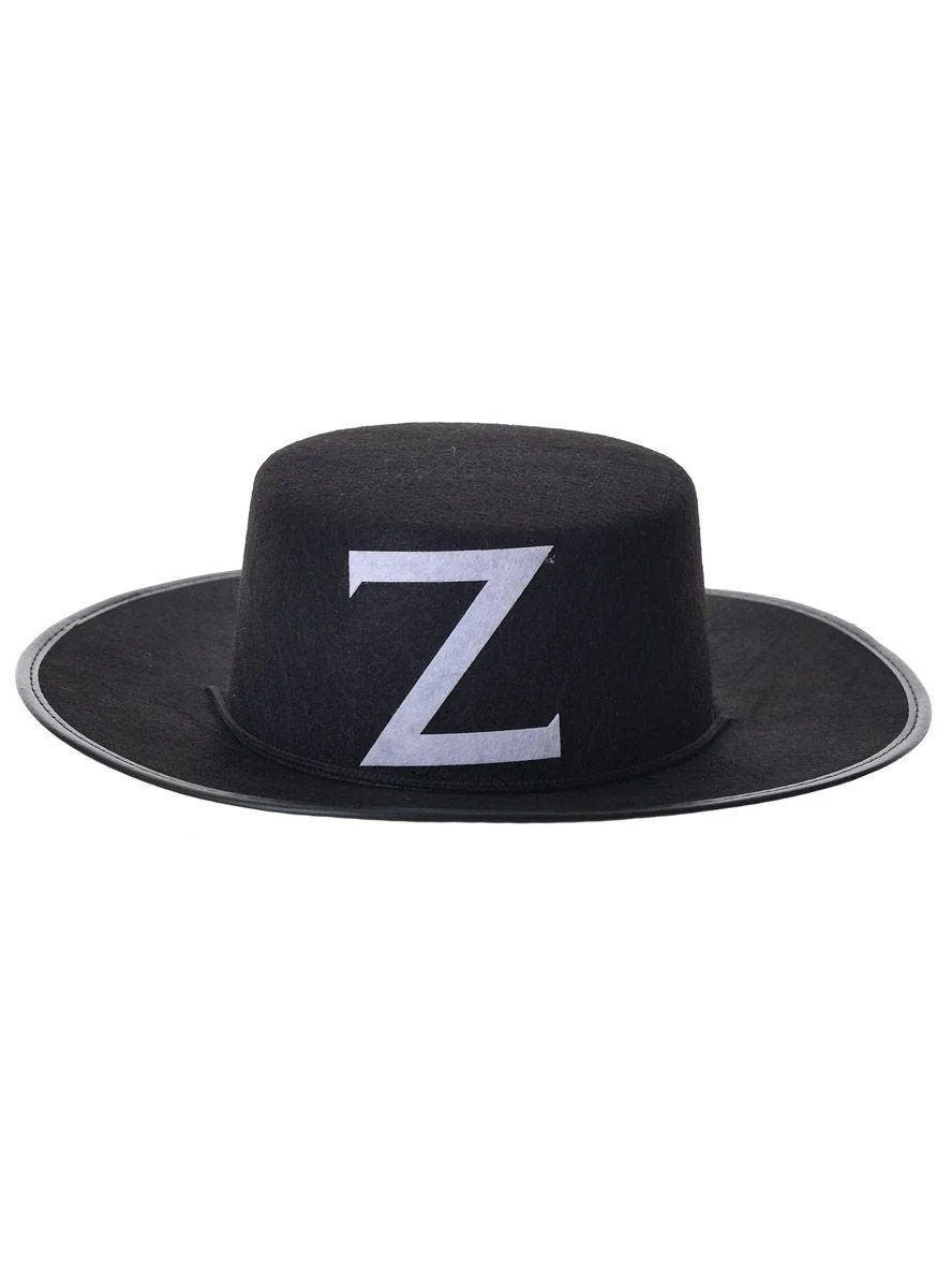 Mexican Bandito Adults Zorro Costume Hat