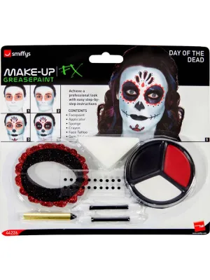 Mexican Day of the Dead Make-up Kit