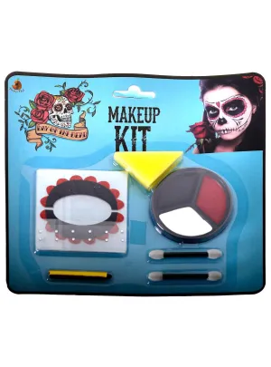 Mexican Day of the Dead Makeup Kit