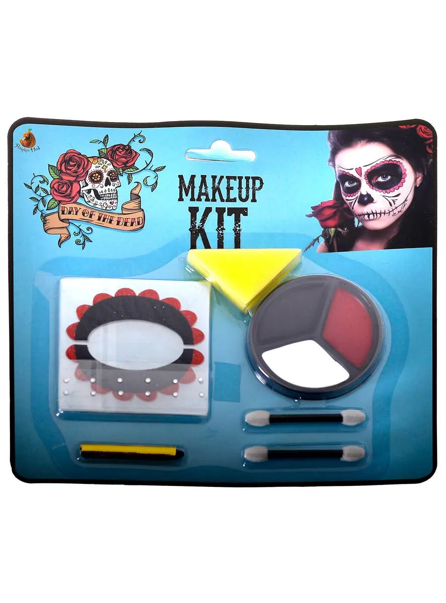 Mexican Day of the Dead Makeup Kit