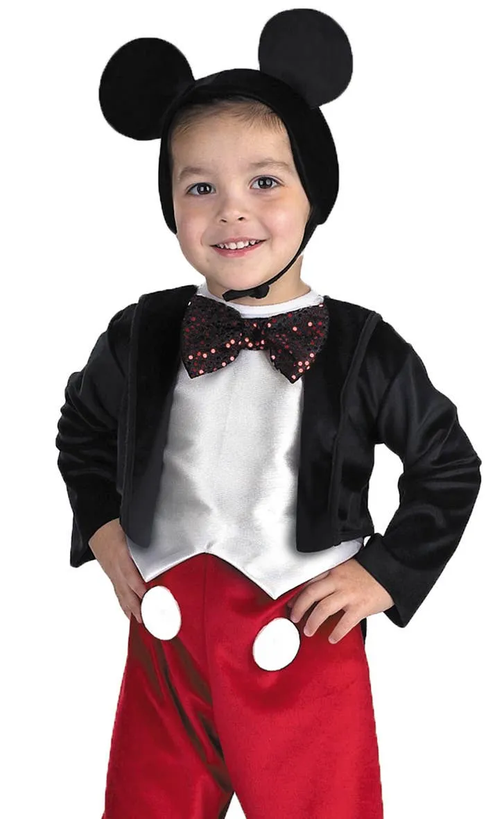 Mickey Mouse Clubhouse Toddler Fancy Dress Costume