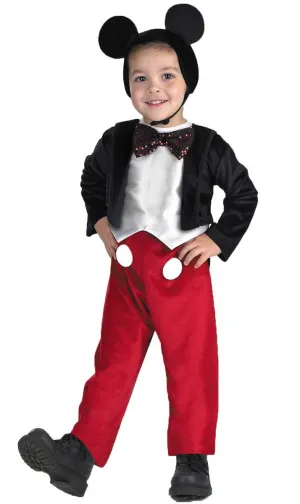 Mickey Mouse Clubhouse Toddler Fancy Dress Costume