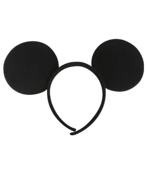 Mickey Mouse Costume Ears on Headband