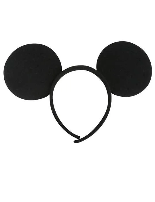 Mickey Mouse Costume Ears on Headband