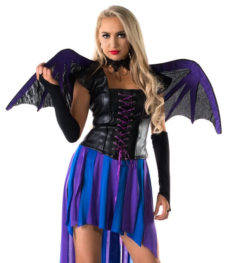 Midnight Flight Mistress Womens Halloween Costume