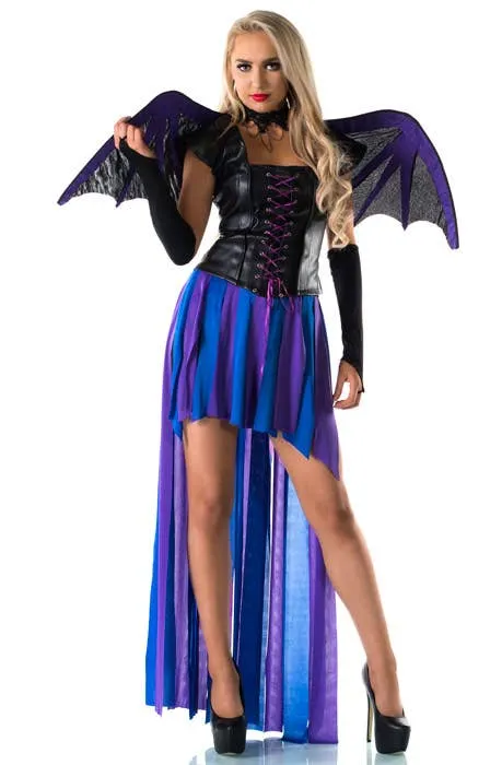 Midnight Flight Mistress Womens Halloween Costume