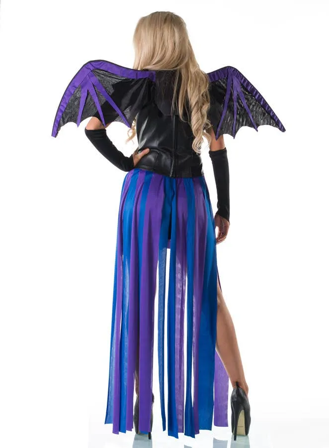 Midnight Flight Mistress Womens Halloween Costume