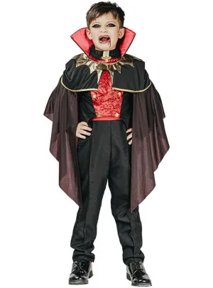 Midnight Vampire Boys Halloween Costume