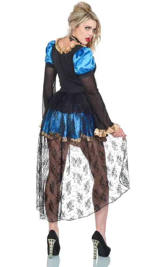 Midnight Vampiress Womens Halloween Costume